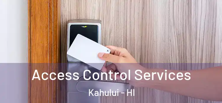 Access Control Services Kahului - HI