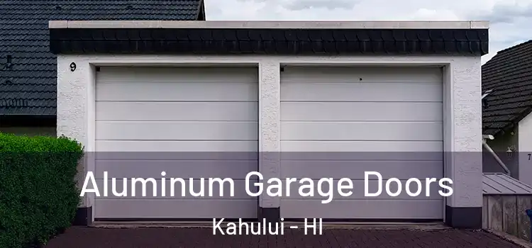  Aluminum Garage Doors Kahului - HI