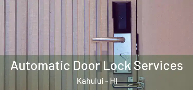 Automatic Door Lock Services Kahului - HI