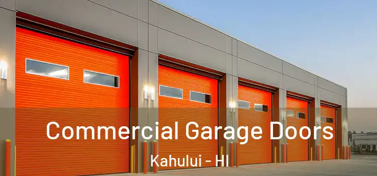  Commercial Garage Doors Kahului - HI