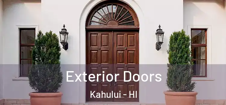 Exterior Doors Kahului - HI