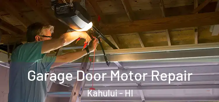  Garage Door Motor Repair Kahului - HI