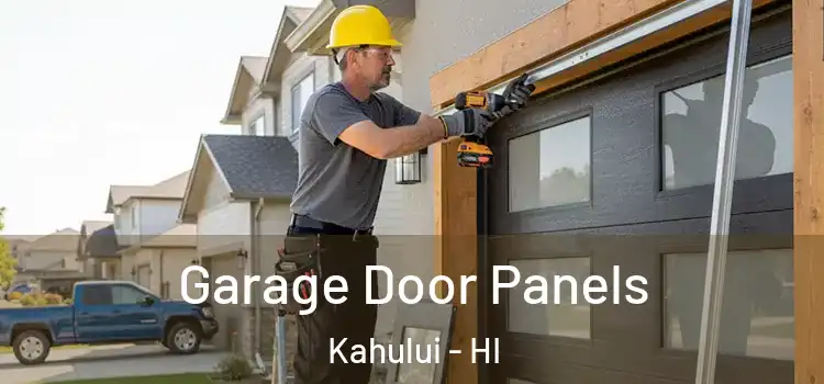  Garage Door Panels Kahului - HI