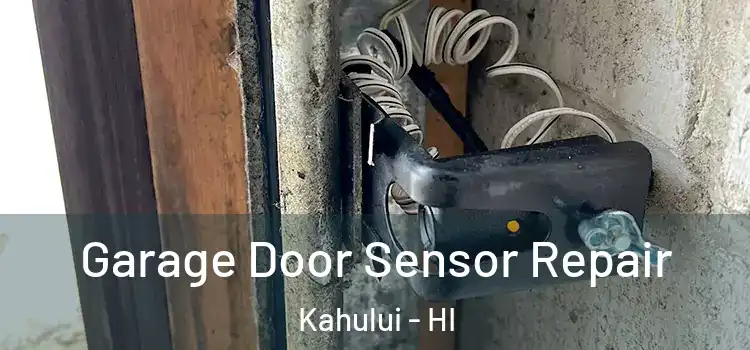 Garage Door Sensor Repair Kahului - HI