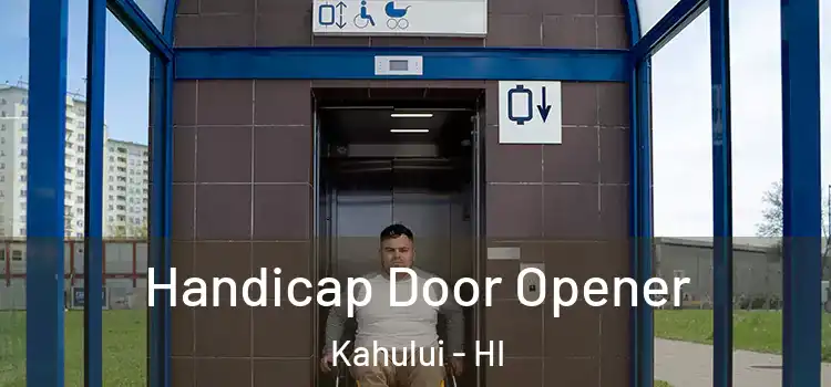 Handicap Door Opener Kahului - HI