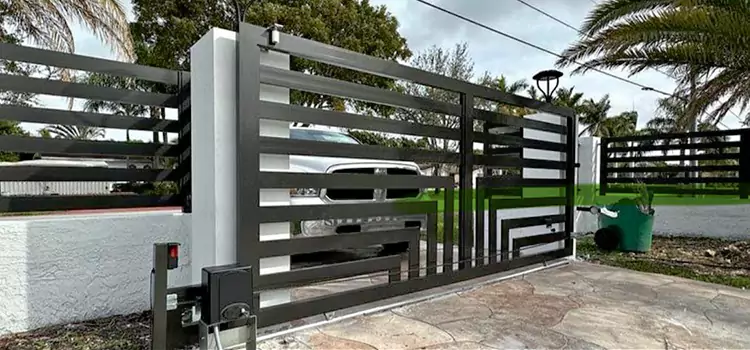Automatic Driveway Gate Installation Kahului