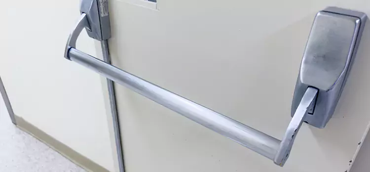 Panic Door Hardware Installation Kahului
