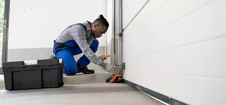 Fix Garage Door Sensor Wires Kahului