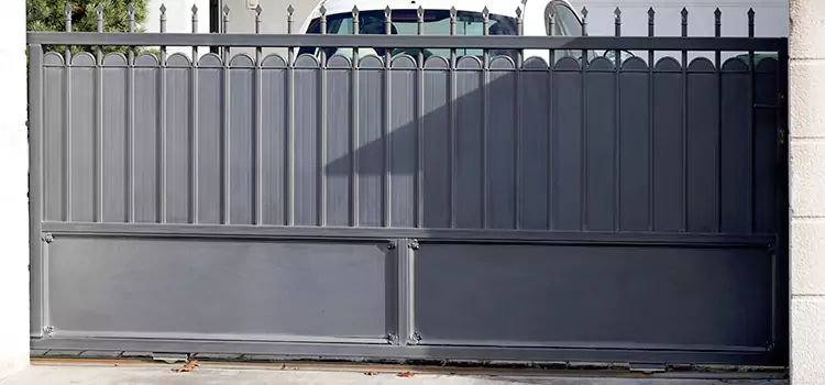 Metal Driveway Gate Installation Kahului