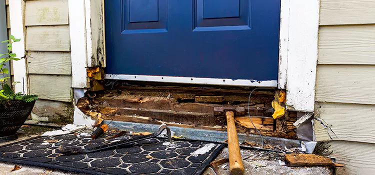 New Exterior Door Installation Kahului