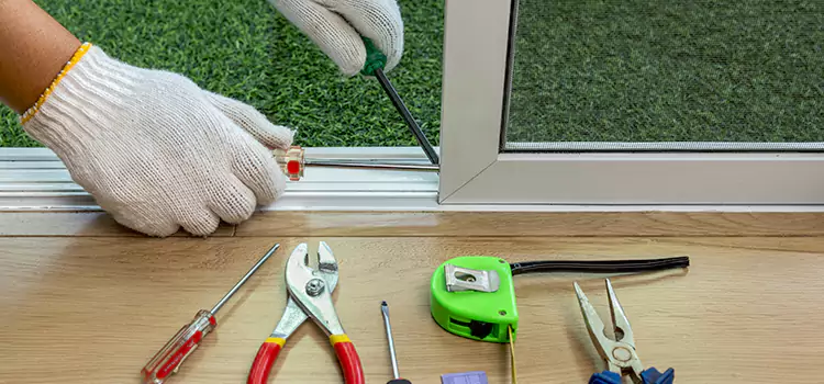 Sliding Door Track Replacement in Kahului, HI