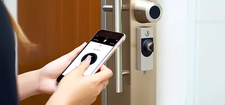 Keypad Door Lock Installation Kahului