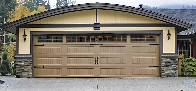 Residential Vinyl Roll Up Doors Kahului