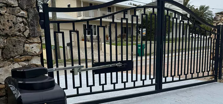 Swing Gate Opener with Keypad Kahului