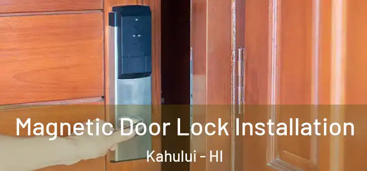  Magnetic Door Lock Installation Kahului - HI