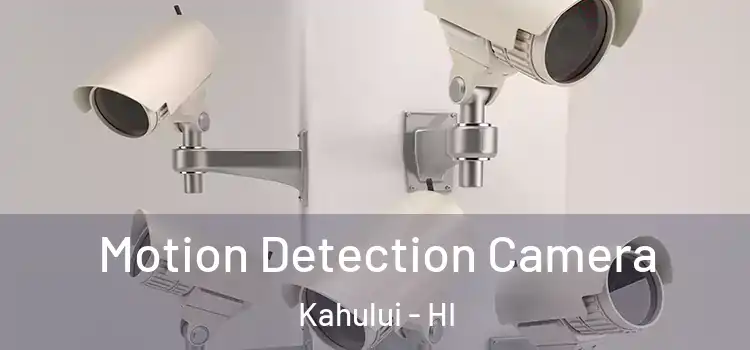  Motion Detection Camera Kahului - HI