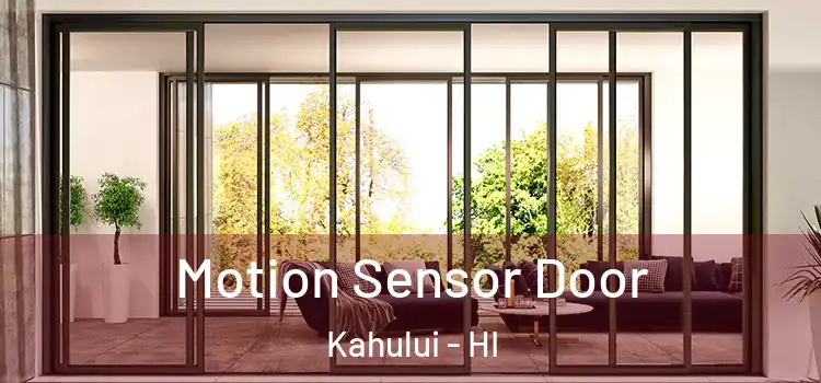 Motion Sensor Door Kahului - HI
