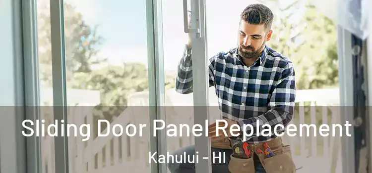  Sliding Door Panel Replacement Kahului - HI