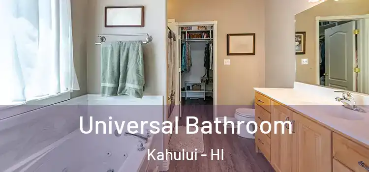  Universal Bathroom Kahului - HI